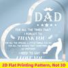 2D Flat - [2D Flat] Flat 2D, Presents for Father - Top Acrylic Memento for Dad, Birthday Presents for Dad, Father'S Day And Christmas Gifts for Dad Fr