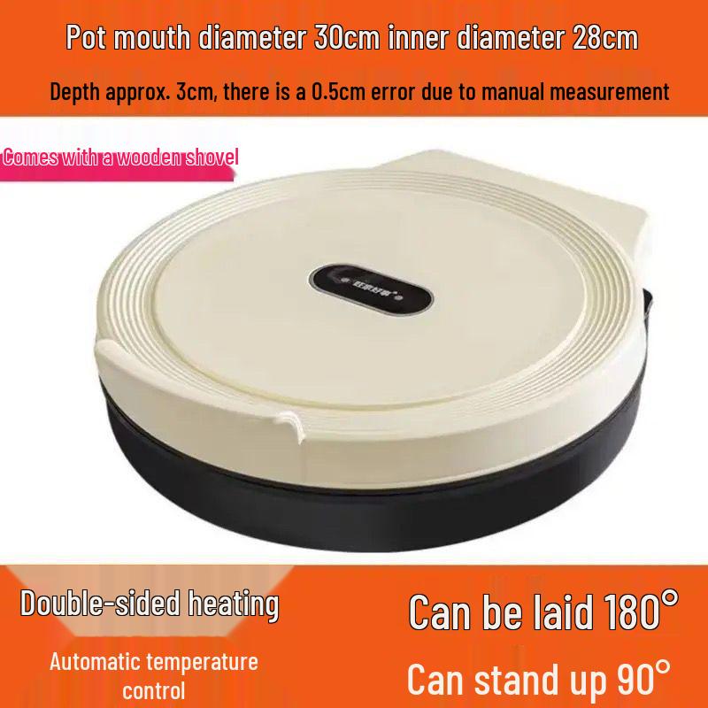 Double-Sided Non-Stick Electric Griddle for Home BBQ, Eggs & Pancakes