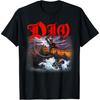 – Кавер на Holy Diver на черной футболке(1)