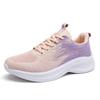 Женская обувь весна и осень, новые сетчатые дышащие спортивные туфли, повседневные туфли с мягкой подошвой, легкие и удобные кроссовки для бега и путешествий
