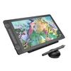 HUION LCD Tablet Kamvas 16 Inch Pentech Technology Upgrade Pen PW600L Supports 16384 Levels of Pressure Detection Delta Color Accuracy Color Space