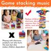 English And French Stacking Children's Educational Interactive Toys Family Parent-child Party Tabletop Game