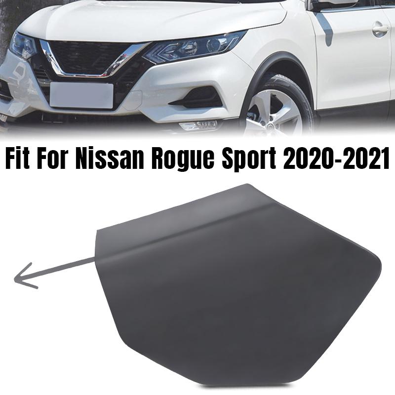 Крышка крюка буксировочной проушины переднего бампера Для Nissan Rogue Sport Крышка буксировочного крюка Автоаксессуары Черный 1 шт.