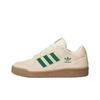 Forum Low CL Warm Vanilla Dark Green Unisex Sneakers Cream Ivory JR3173