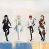 Anime Trickstar Acrylic Stand Action Figure Toy Ensemble Stars PVC Desktop Stand Model Toys Gift