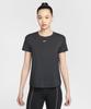 NIKE One Classic Dry Fit Short Sleeve Top W - Black:White / Fn2799-013