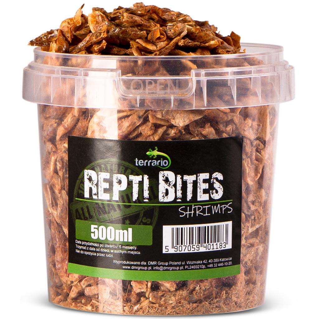 Terrario Repti Bites Shrimps 500Ml - Dried Shrimps