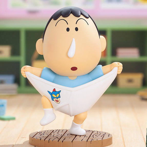 Crayon ShinChan My Friend Bochan Series Cute Anime Figure Model Desktop Ornament Surprise Toy Birthday Gift