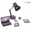 1:12 Dollhouse Miniature Laptop Phone Tablet Desk Lamp Book Desk Set Decor Toy