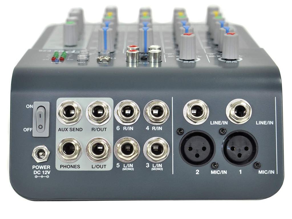 CLASSIC PRO Analog Mixer Analog Mixer MX-EZ6