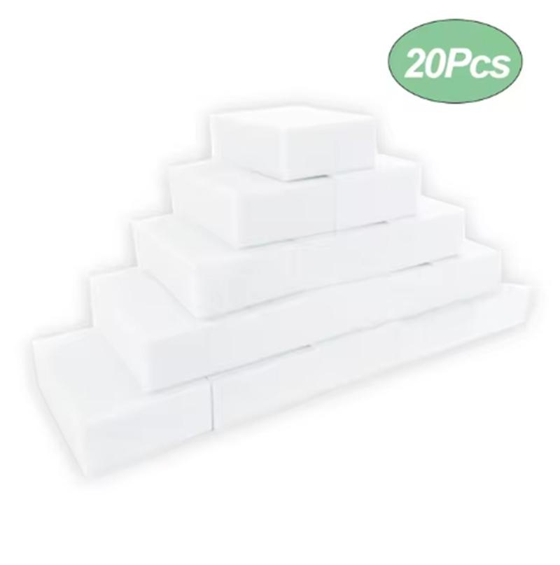 Меламиновая губка Magic Sponge Eraser Eraser Cleaner Чистящие губки для кухни и ванной комнаты Инструменты для уборки 10*6*2 см