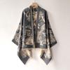 Air-Conditioned Room High-End Shawl With Big-Name Thermal Scarf And Scarf Dual-Purpose