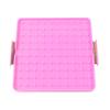 16x16cm Nails Board Elastic Geoboard Kids Double Peg Teaching