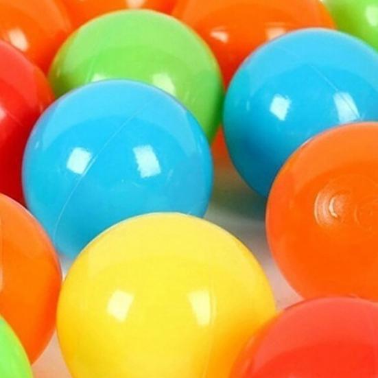 50 шт. детские красочные мягкие океанские водные бассейны пластиковые волновые шары забавные игрушки на открытом воздухе