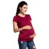European & American Style Short-Sleeve Maternity Nursing T-Shirt