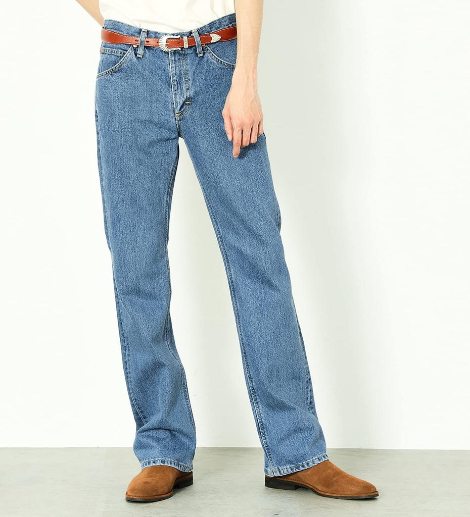 Джинсы Lee American Standard Bootcut Деним Размер Светлый Размер W33 Брюки, 102, Мужские Синий,