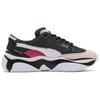 Puma Storm Anti-Valentines Day Low-Top Lifestyle Sneakers Women Sneakers Black Pink White 372118-01