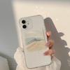 Минималистичный пейзажный чехол для телефона, подходящий для iPhone 13, iPhone 15, iPhone 16 Pro Max