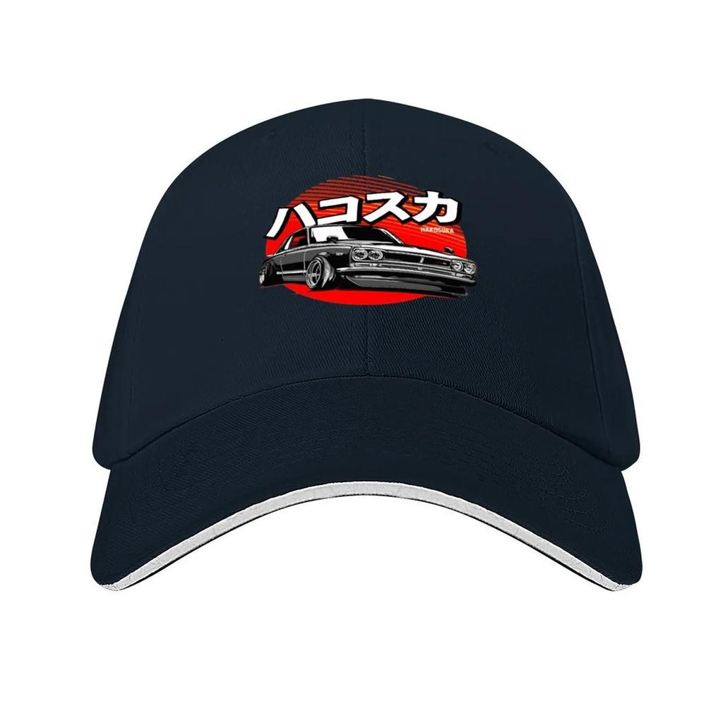 Hakosuka Baseball Cap dad hat Hat Unisex For The Sun Unisexs big size hat Trucker Boy Womens