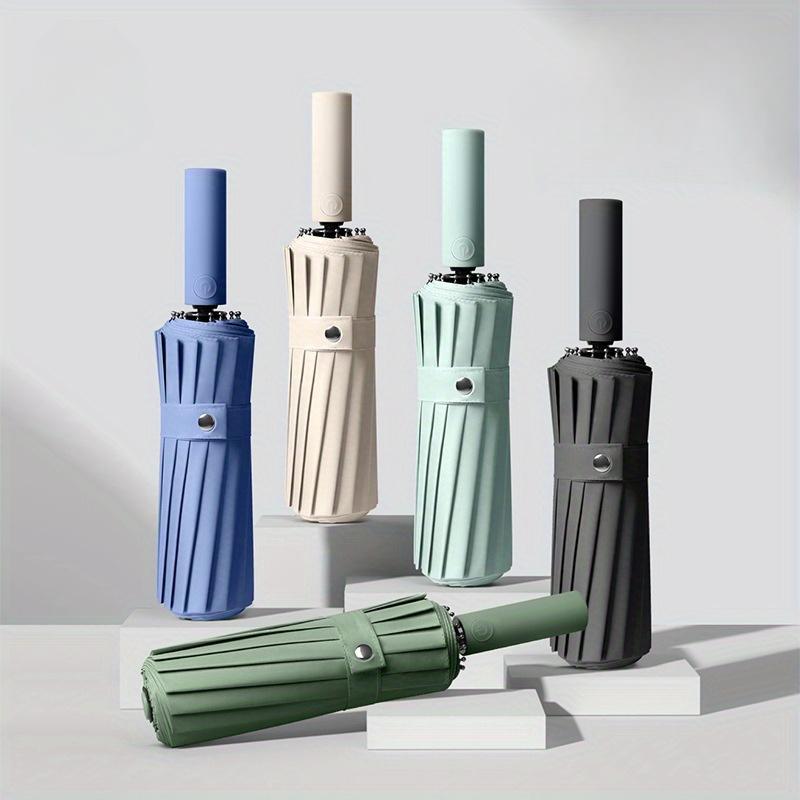 16K Двойные Кости Большой Зонт Мужской Женский Ветрозащитный Компактный Автоматический Зонт 10K Бизнес Роскошный Зонт От Солнца Дождя Путешествия