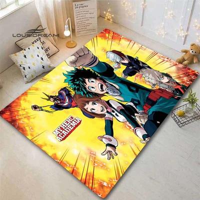 Ковер для гостиной My Hero Academia, домашний декор, коврик для игр, декор, ковры для спальни, детские игровые коврики для гостиной, коврик для обеденного стола