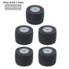 5Pcs Plastic Tape Recorder Pinroller Multi Specification Belt Pulley Wheel  Car Radio Use
