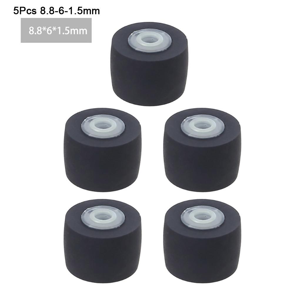 5Pcs Plastic Tape Recorder Pinroller Multi Specification Belt Pulley Wheel Car Radio Use