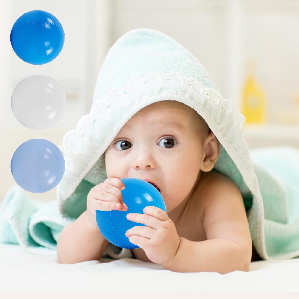 100 шт. LDPE детская игрушка океанический мяч многоцветный 5,5 см пластиковый пит-бол для детей