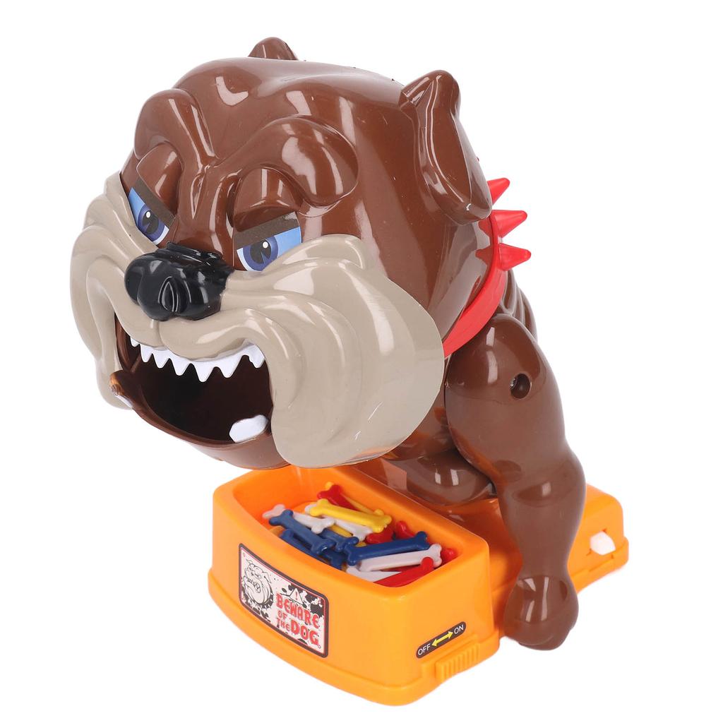 Vicious Dog Toys Simulation Fun Interactive Bone Stealing Electric Vicious Dog Bite Finger Toys for