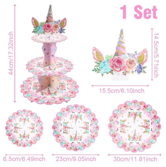Единорог, украшение для дня рождения, детский единорог, одноразовая посуда, тарелки, чашки, салфетки, детский душ, принадлежности для дня рождения для девочек