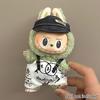 For 17cm Labubu Doll Clothes Fashion Clothes Hoodies Doll Clothes Color Match Hoodies Dolls Accessories Cute Decoration Little Cloths