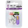 Daiwa Daiwa Mirror Tooth Hook Ss Lj Balaciles Quick Attack Pack 3 1 Quattro