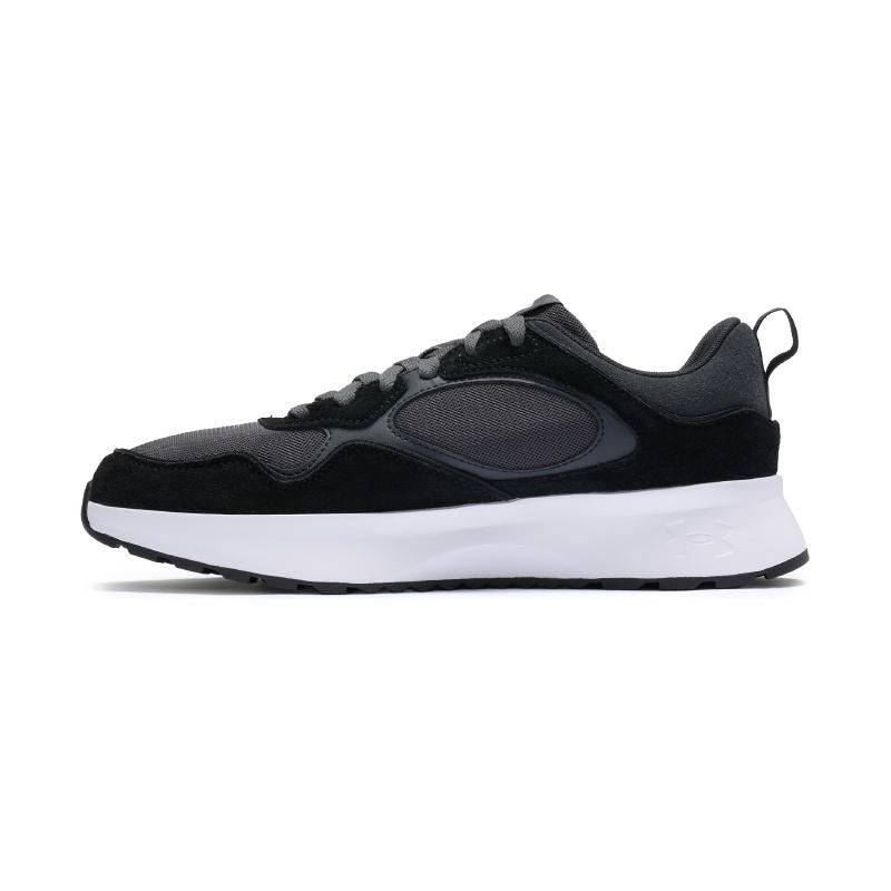 Under Armour Mirage Sport Retro Прямоугольные Низкие Повседневные Кроссовки Мужские кроссовки Черный 6005797-003