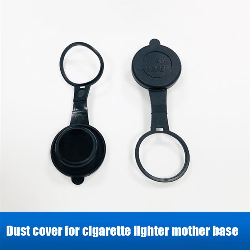 Universal Car Cigarette Lighter Lid Socket Outlet Lighter Cap Car Accessories