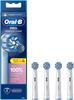 Сменные насадки Braun Oral-B Pro Series, Мягкие Ультратонкие Щетинки, PRO Sensitive Clean, Упаковка 4 шт., Оригинальная Упаковка, EB60X-4 [Параллельный импорт]