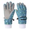Детские теплые сенсорные лыжные перчатки