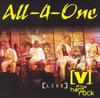 CD ALL-4-ONE - Live At the Hard Rock  7567806632 Atlantic 1996 Japan Rap & Hip-Hop/R&B Used