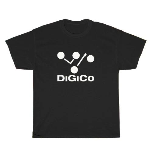 New DiGiCo Creative Mixing logo Unisex T-Shirt Funny Size S to 5XL