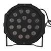 Светодиодный сценический свет 18 X 1 Вт, звуковая активация, управление DMX 512, RGB, Par Can Light для вечеринки, свадьбы, клуба