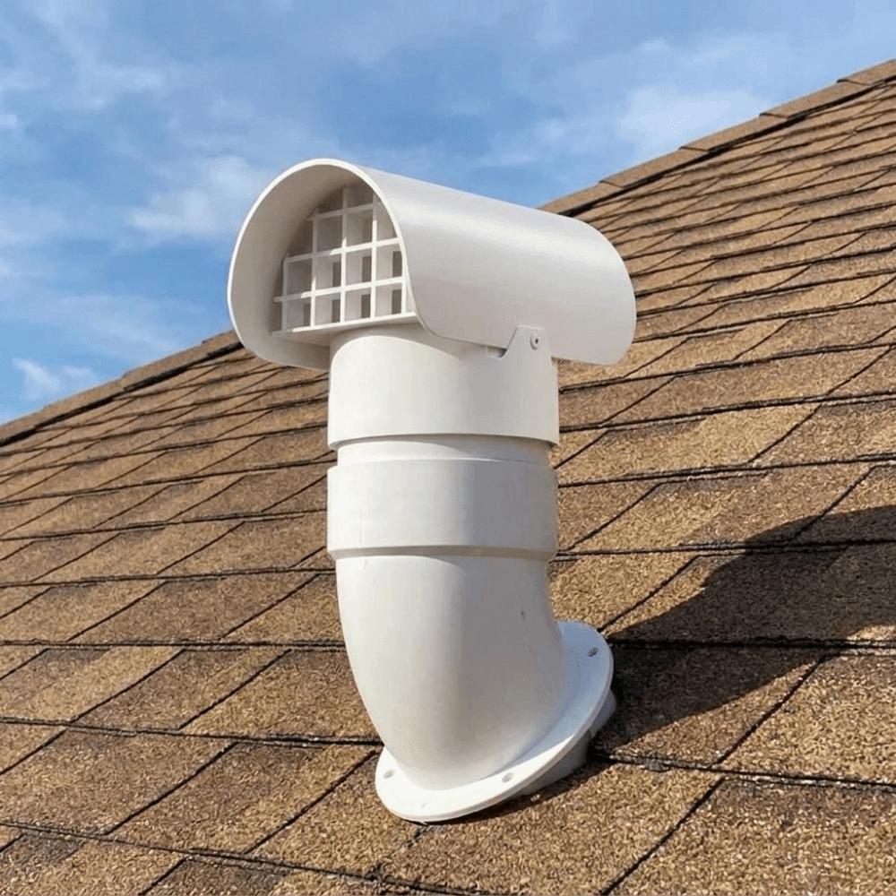 Fine Filter Screen Radon Exhaust Vent Cover Filter Screen Vent Household Ventilation System
