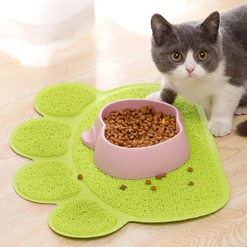 Waterproof Cat Litter Layer Pet Mat High Resilience Fiber Small Dog Bed Pad Trapping Box Pet Product Toilet Mat Cats Accessories