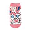 Small Planet Pokemon Character Socks, Sylveon Dots, Kids, Sizes 13-18cm