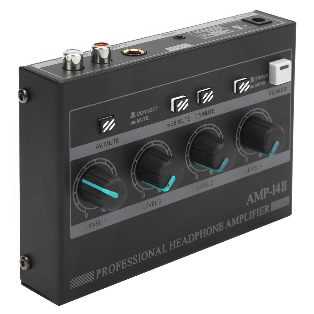 Усилитель для наушников 4-канальный ферросплавный моностерео мониторный комплект AMPi4