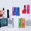 5ml Portable Mini Refillable Perfume Bottle With Spray Scent Pump Travel Empty Cosmetic Containers Spray Atomizer Bottle