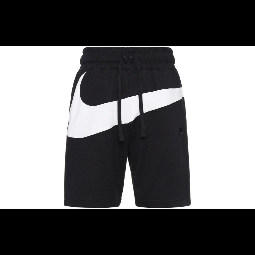 Nike BIG SWOOSH СПОРТИВНЫЕ ШОРТЫ из французского терри Черный AR3162-010