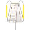 Percussion Instruments Marching Glockenspiel Lyra Bell Marching Glockenspiel 29 Notes Lyre Marching Bell Qin Instrument