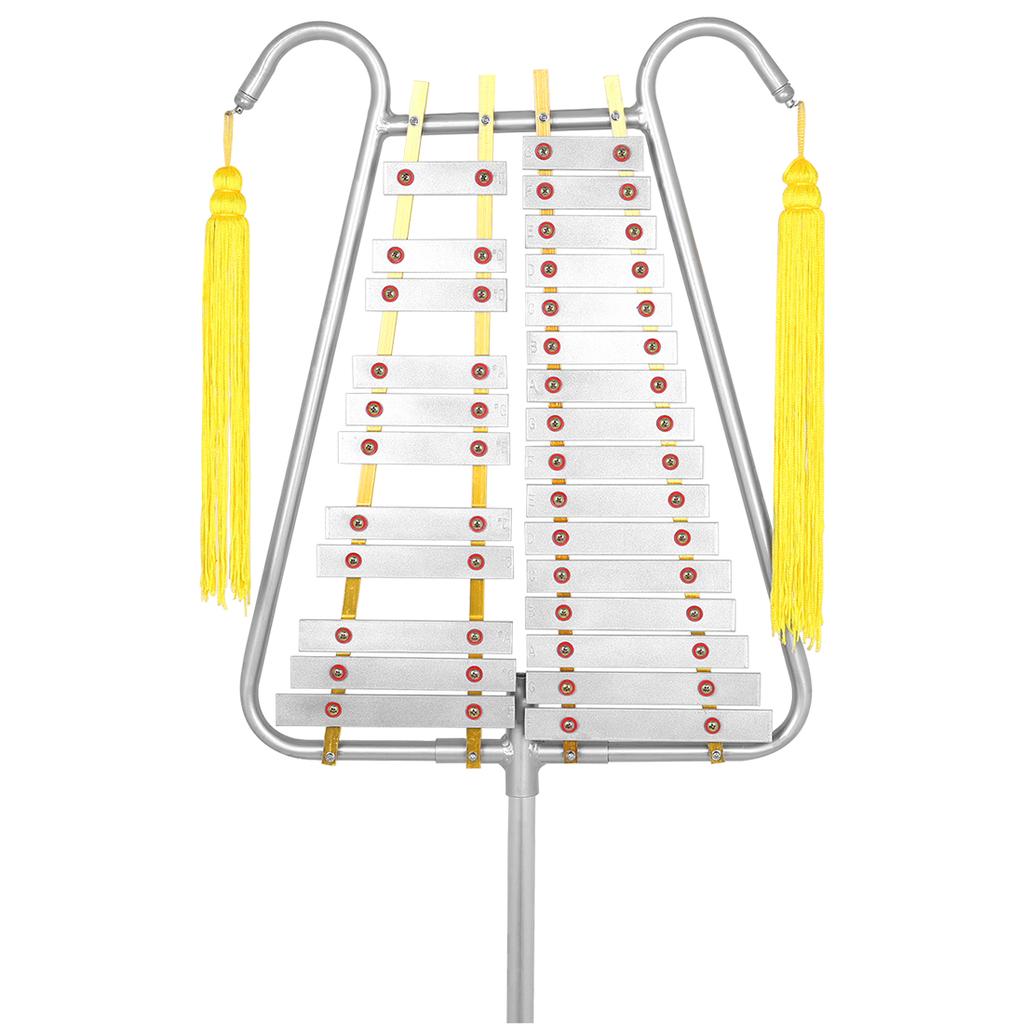 Percussion Instruments Marching Glockenspiel Lyra Bell Marching Glockenspiel 29 Notes Lyre Marching Bell Qin Instrument