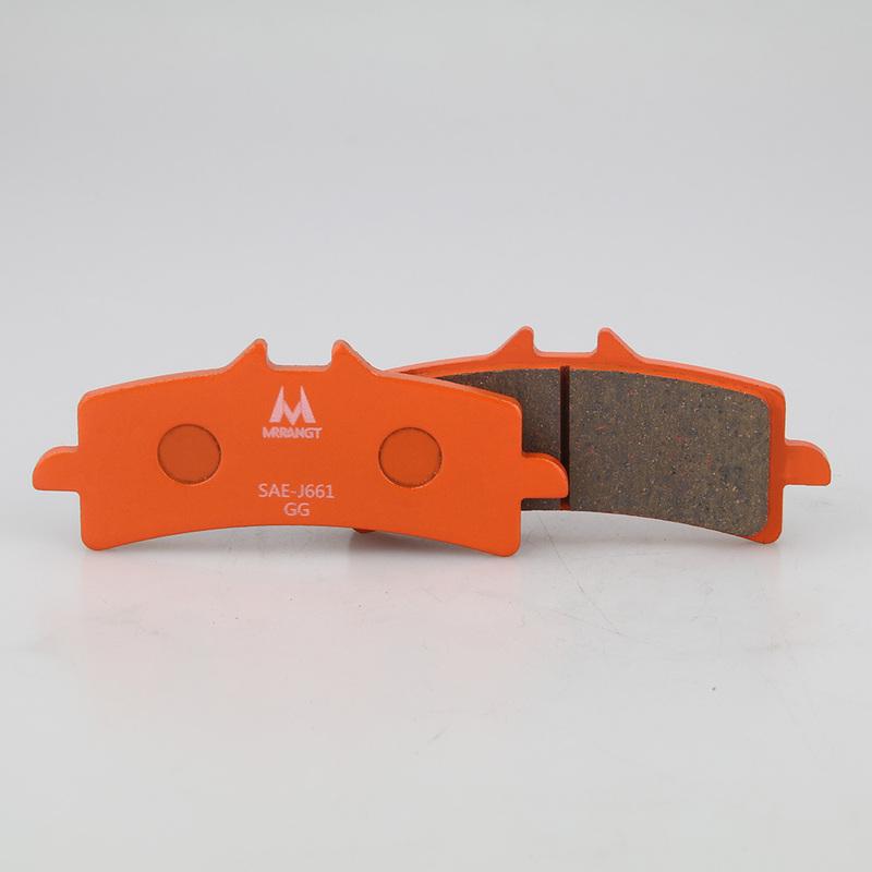 MRRANGT Motorcycle Ceramic Brake Pads fit for Kove 450RR 450R 400X 400F 321RR 321R 321F 250RR High Performance Low Noise