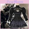 Элегантный и аутентичный костюм для косплея Nier Automata 2B Yorha No.2, полный комплект