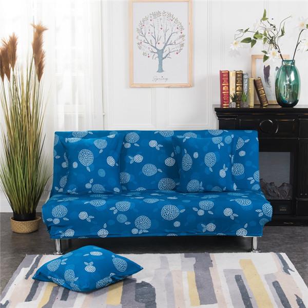 Эластичный складной чехол для дивана-кровати «все включено», плотный чехол для дивана, полотенце, чехол для дивана, чехол без подлокотника Housse De Canap
